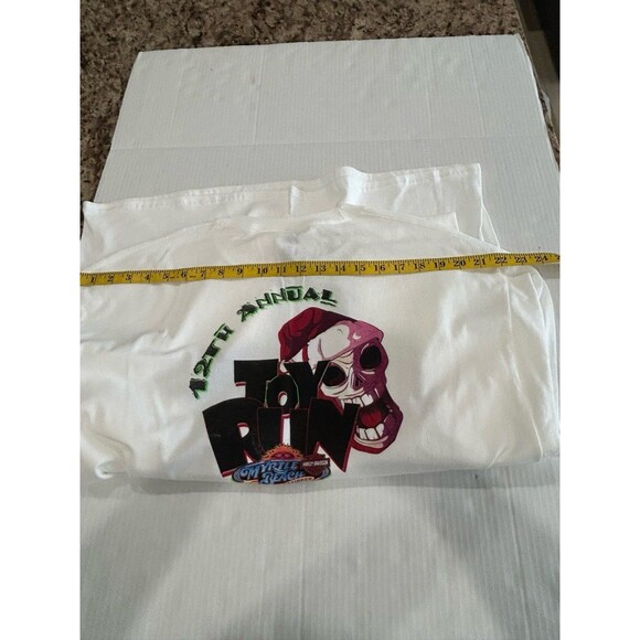 Harley-Davison T-Shirt Men's Size XL Myrtle Beach12th Annual Toy Run L Sleeve - Picture 12 of 12